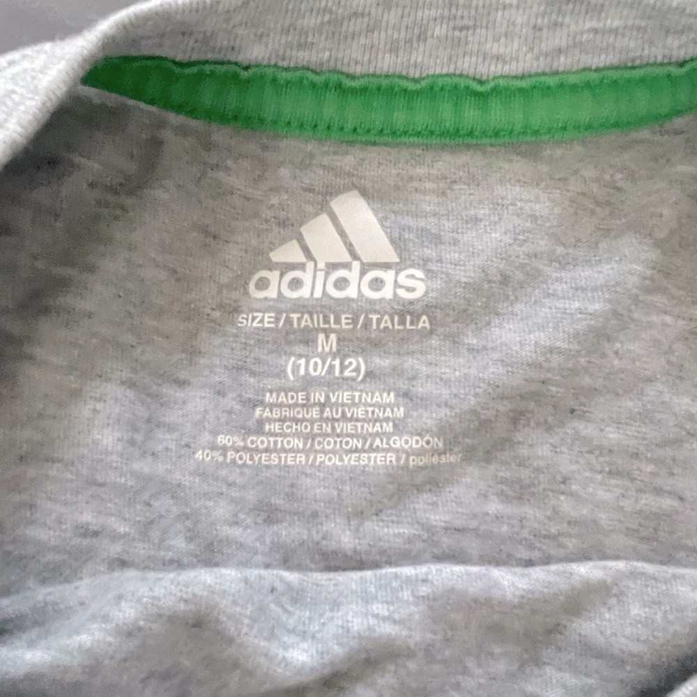 Adidas Boys T-Shirt M - Picture 3 of 3